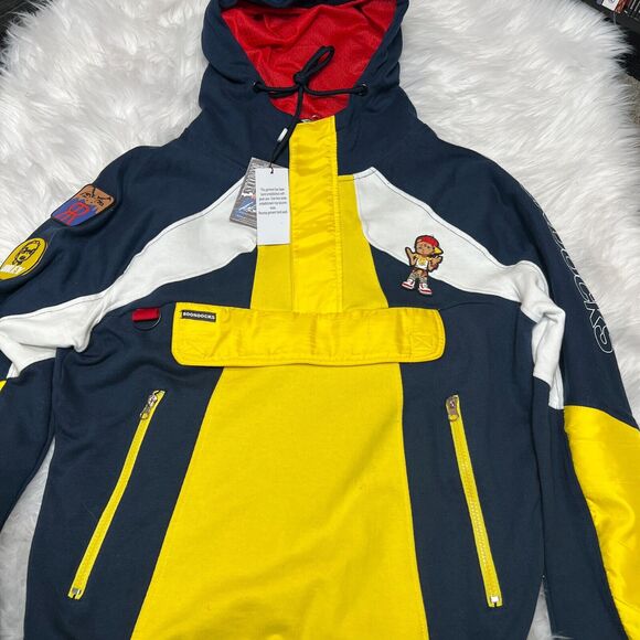 THE BOONDOCKS PULLOVER HOODIE RILEY HOODED SWEATSHIRT / JACKET - Picture 2 of 5